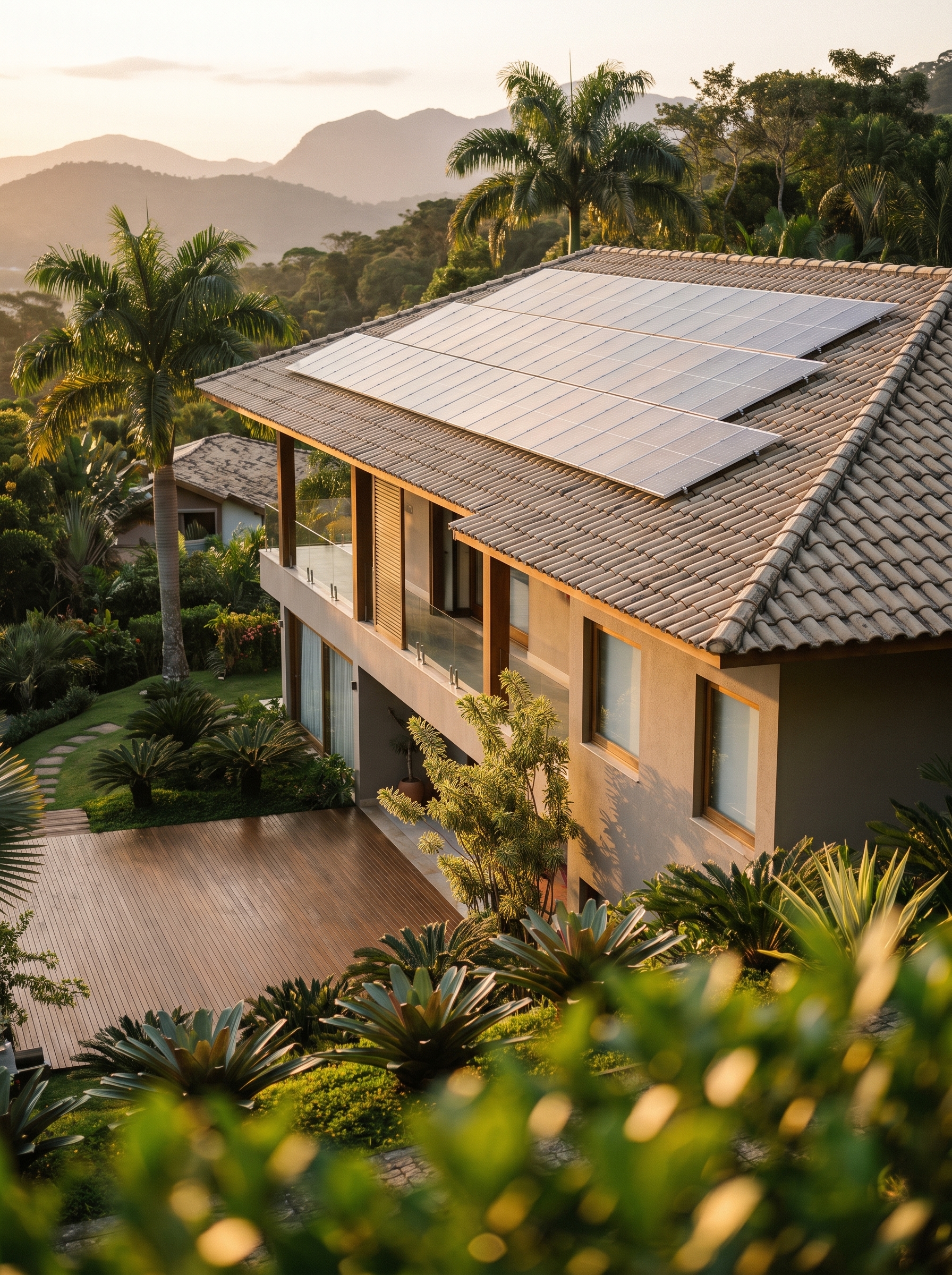 Energia solar residencial